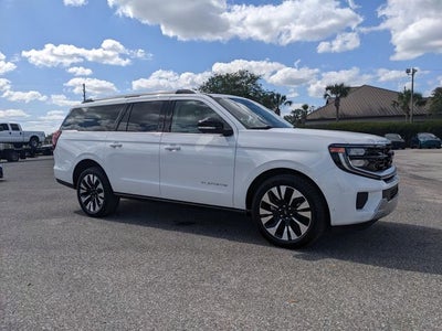 2025 Ford Expedition Max Platinum