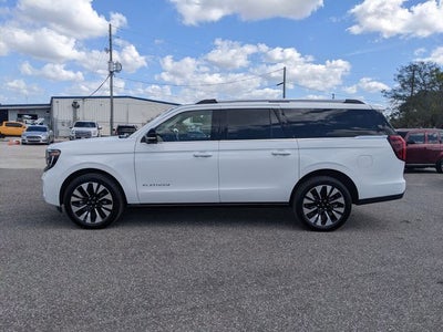 2025 Ford Expedition Max Platinum