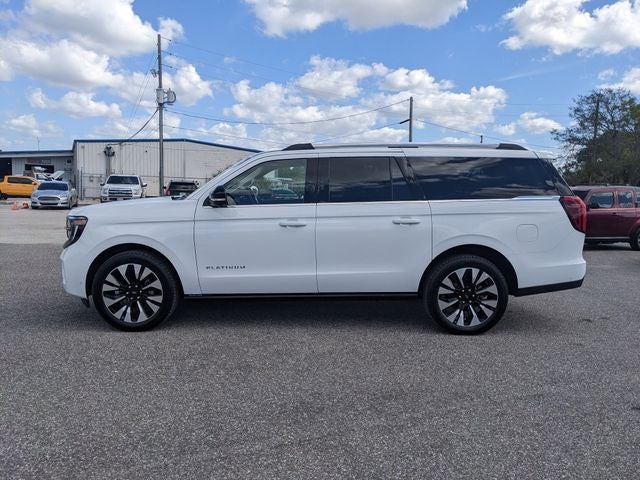 2025 Ford Expedition Max Platinum
