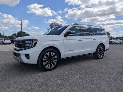 2025 Ford Expedition Max Platinum