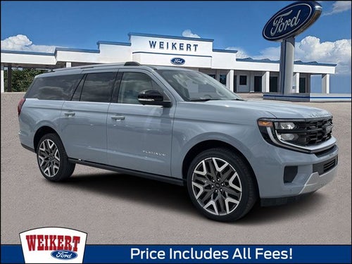 2026 Ford Expedition Max Platinum