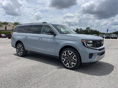 2026 Ford Expedition Max Platinum