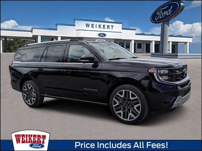 2026 Ford Expedition Max Platinum