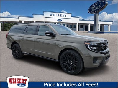 2027 Ford Expedition Max Platinum