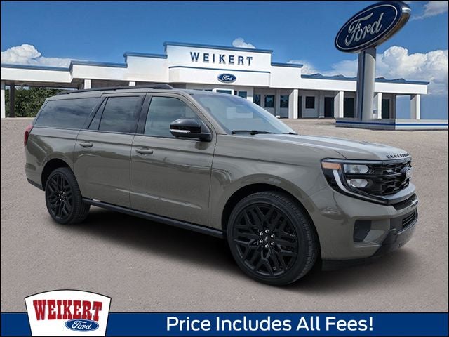 2027 Ford Expedition Max Platinum