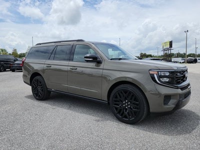 2027 Ford Expedition Max Platinum