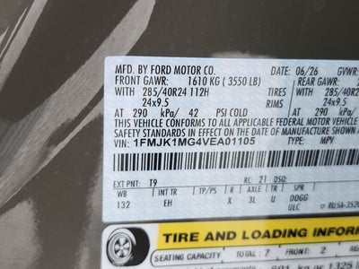 2027 Ford Expedition Max Platinum