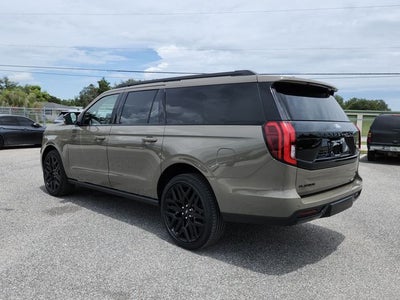 2027 Ford Expedition Max Platinum
