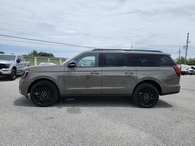 2027 Ford Expedition Max Platinum
