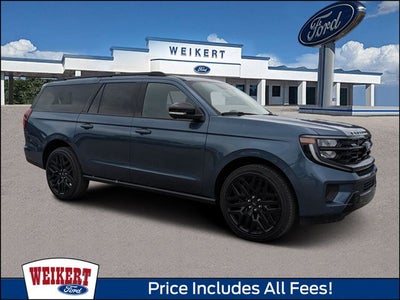2027 Ford Expedition Max Platinum