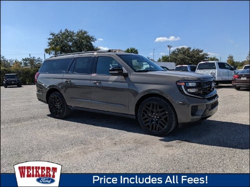 2027 Ford Expedition Max Platinum