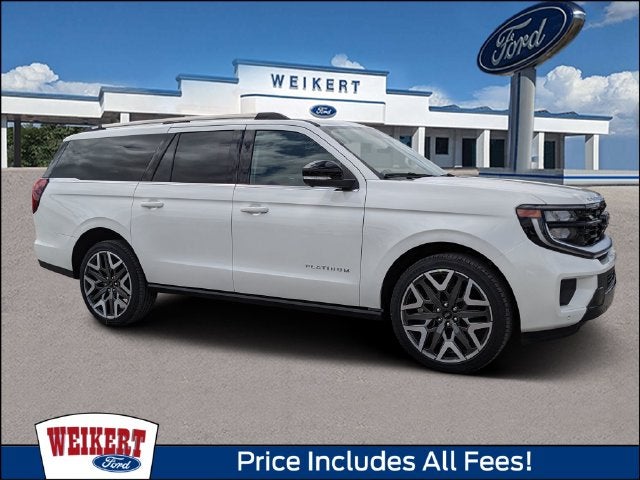 2027 Ford Expedition Max Platinum