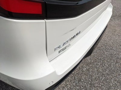 2027 Ford Expedition Max Platinum