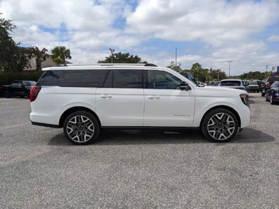2027 Ford Expedition Max Platinum