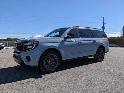 2025 Ford Expedition Max Platinum