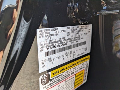 2025 Ford Expedition Max Platinum