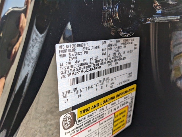 2025 Ford Expedition Max Platinum