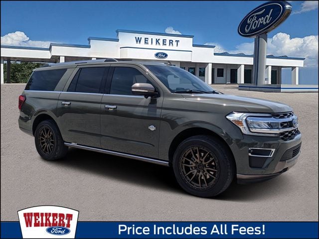 2024 Ford Expedition Max King Ranch