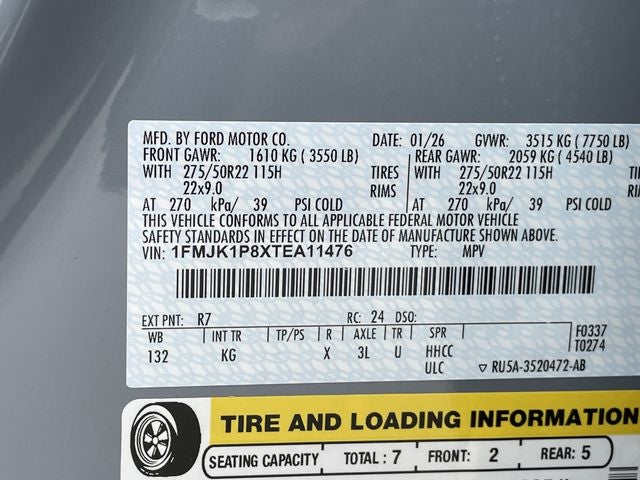 2026 Ford Expedition Max King Ranch