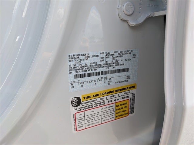 2025 Ford Expedition Active