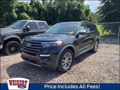 2021 Ford Explorer XLT