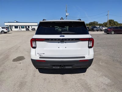 2026 Ford Explorer Active