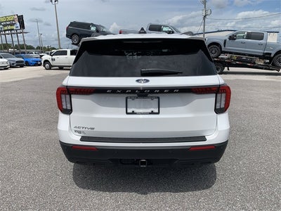 2025 Ford Explorer Active