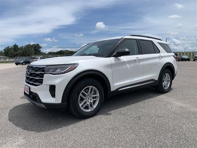2025 Ford Explorer Active