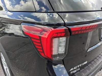 2025 Ford Explorer Active