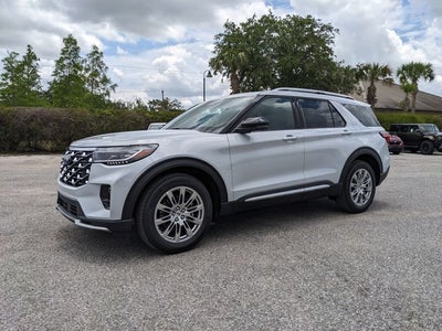 2026 Ford Explorer Platinum