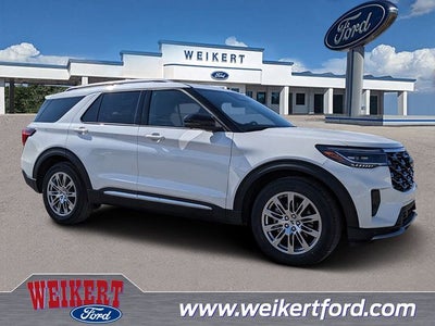 2026 Ford Explorer Platinum