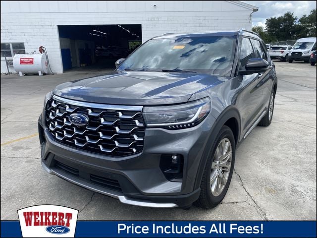 2025 Ford Explorer Platinum