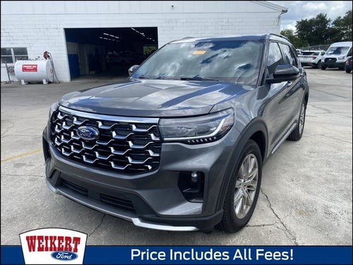 2025 Ford Explorer Platinum