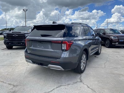 2025 Ford Explorer Platinum