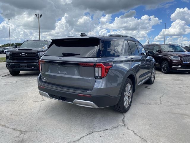 2025 Ford Explorer Platinum
