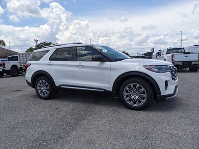 2026 Ford Explorer Platinum