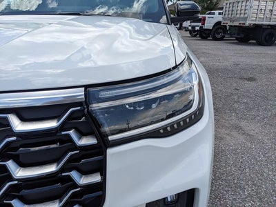 2026 Ford Explorer Platinum