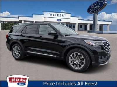2026 Ford Explorer Platinum