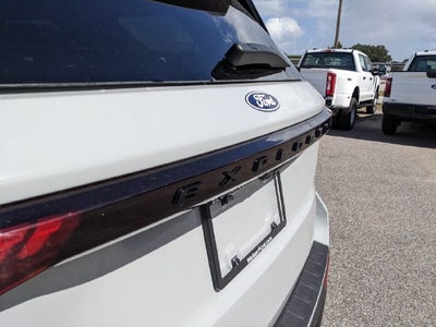 2027 Ford Explorer ST-Line