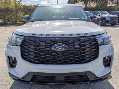 2027 Ford Explorer ST-Line