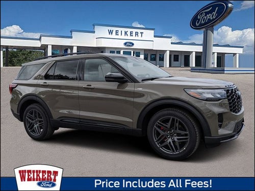 2026 Ford Explorer ST-Line