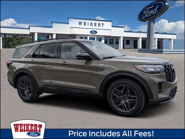 2026 Ford Explorer ST-Line