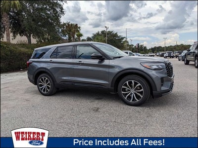 2027 Ford Explorer ST-Line