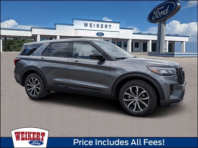 2027 Ford Explorer ST-Line