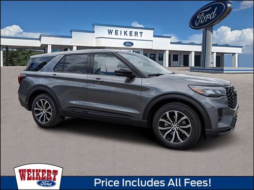2027 Ford Explorer ST-Line