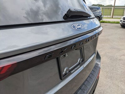 2027 Ford Explorer ST-Line