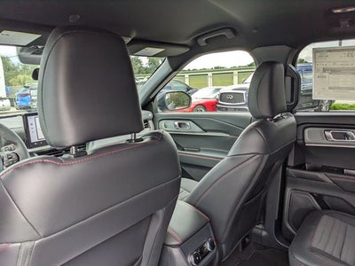 2027 Ford Explorer ST-Line