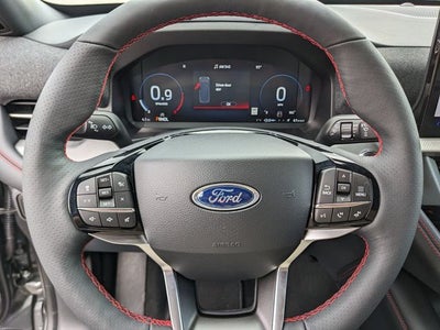 2027 Ford Explorer ST-Line