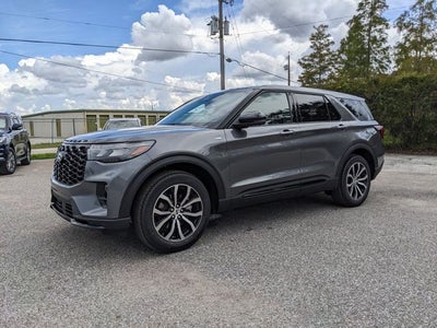 2027 Ford Explorer ST-Line