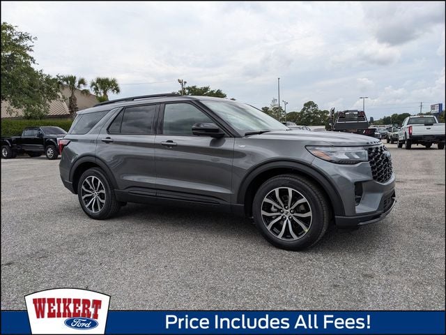 2026 Ford Explorer ST-Line